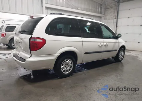 2003 Dodge Grand Caravan Sport from USA, damaged, VIN 1D4GP44363B310624